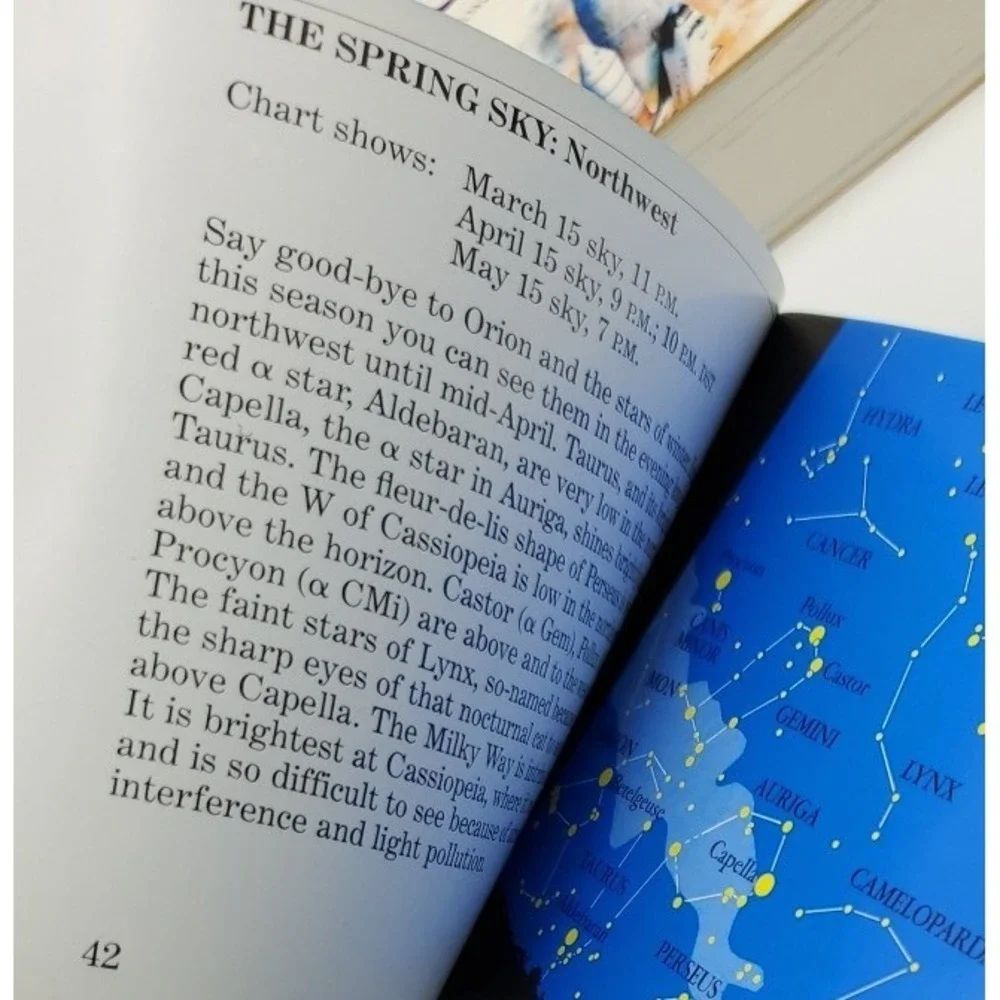 2 Pocket Books‎ Little Guide to Space & Audubon Society Guide to Constellations